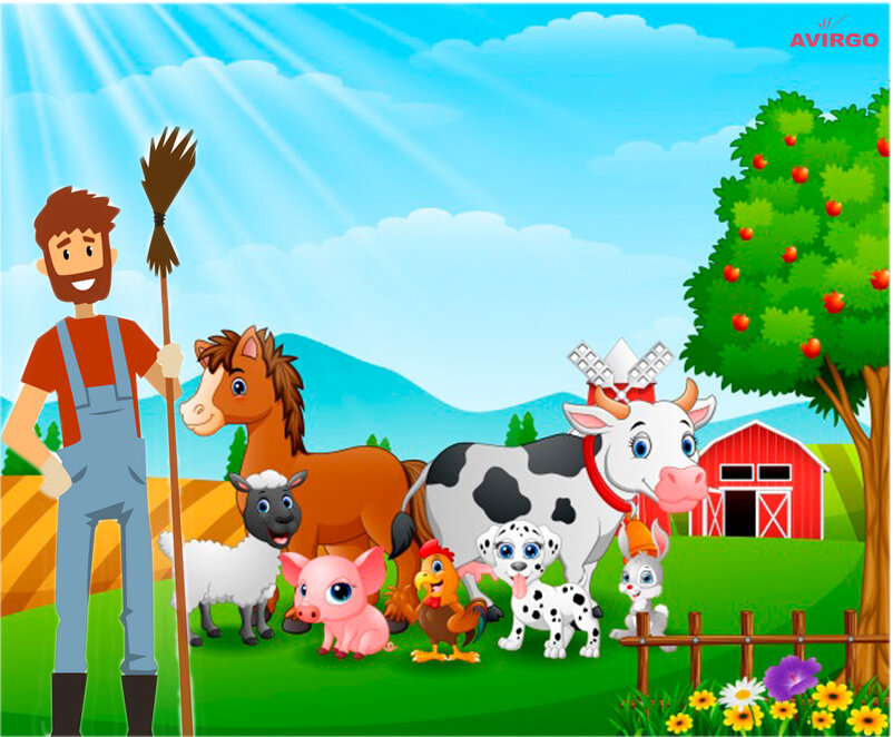 счастливый фермер