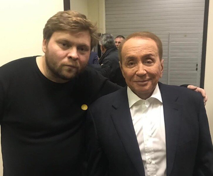 Художественный руководитель команды "Раисы" Станислав Агафонов.