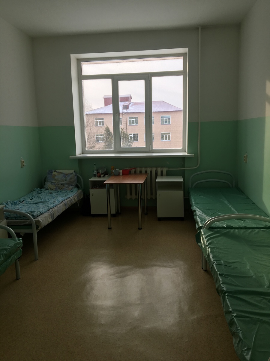 Палата на 4 девочки