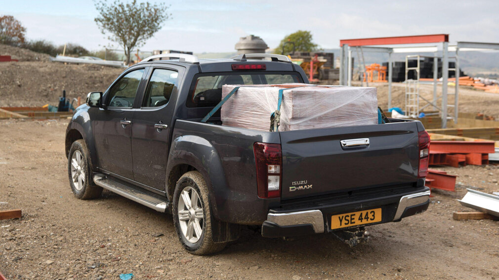  Isuzu D-Max
