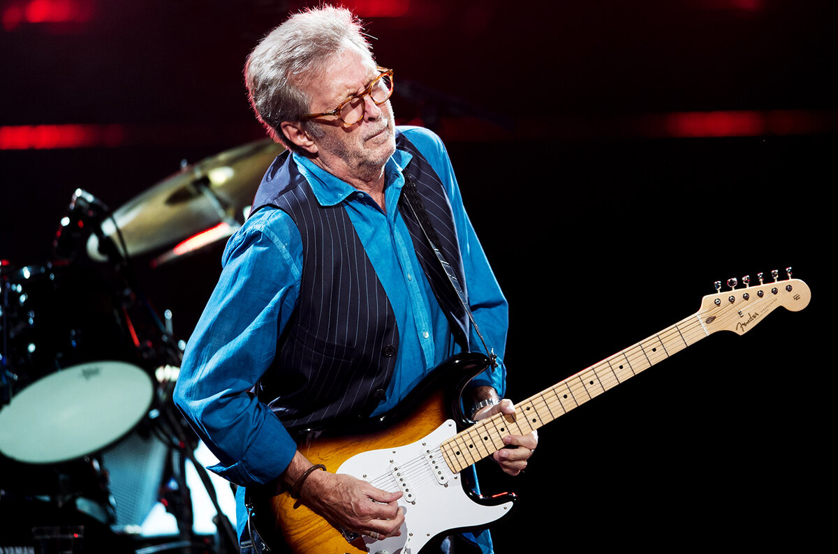 Eric Clapton Plays