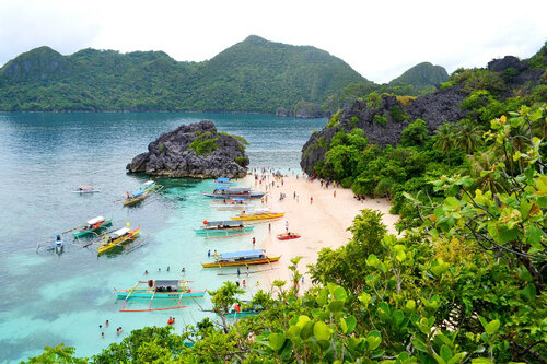 Остров Карамоан