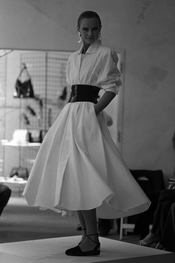 Показ Donna Karan (1985 г.)