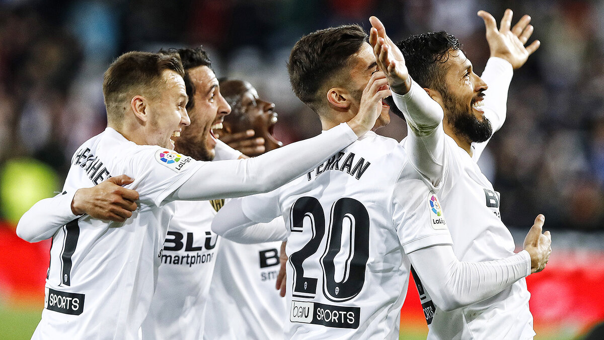 фото ФК «Валенсия»