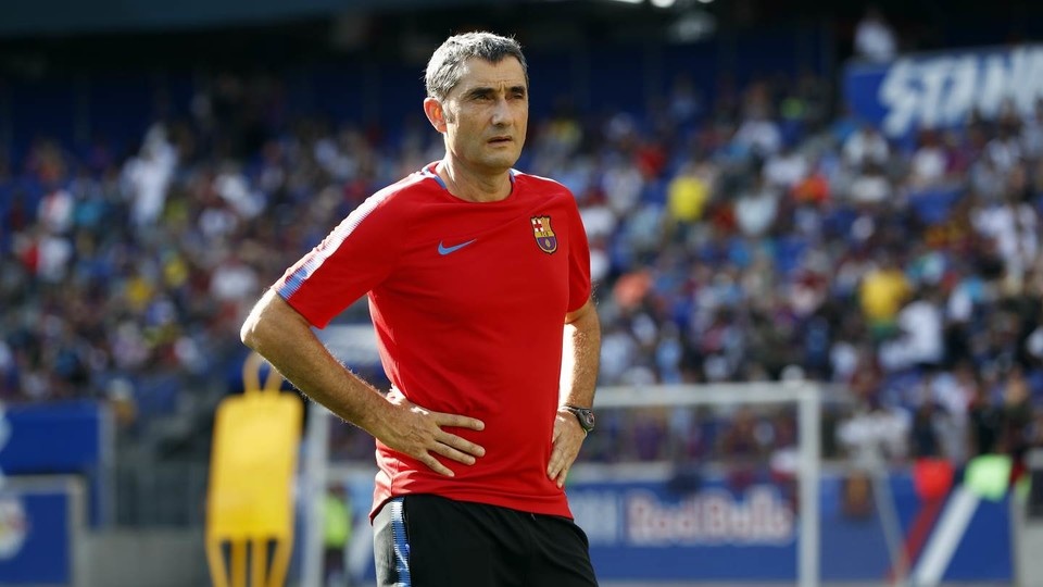 
Эрнесто Вальверде, fcbarcelona.com