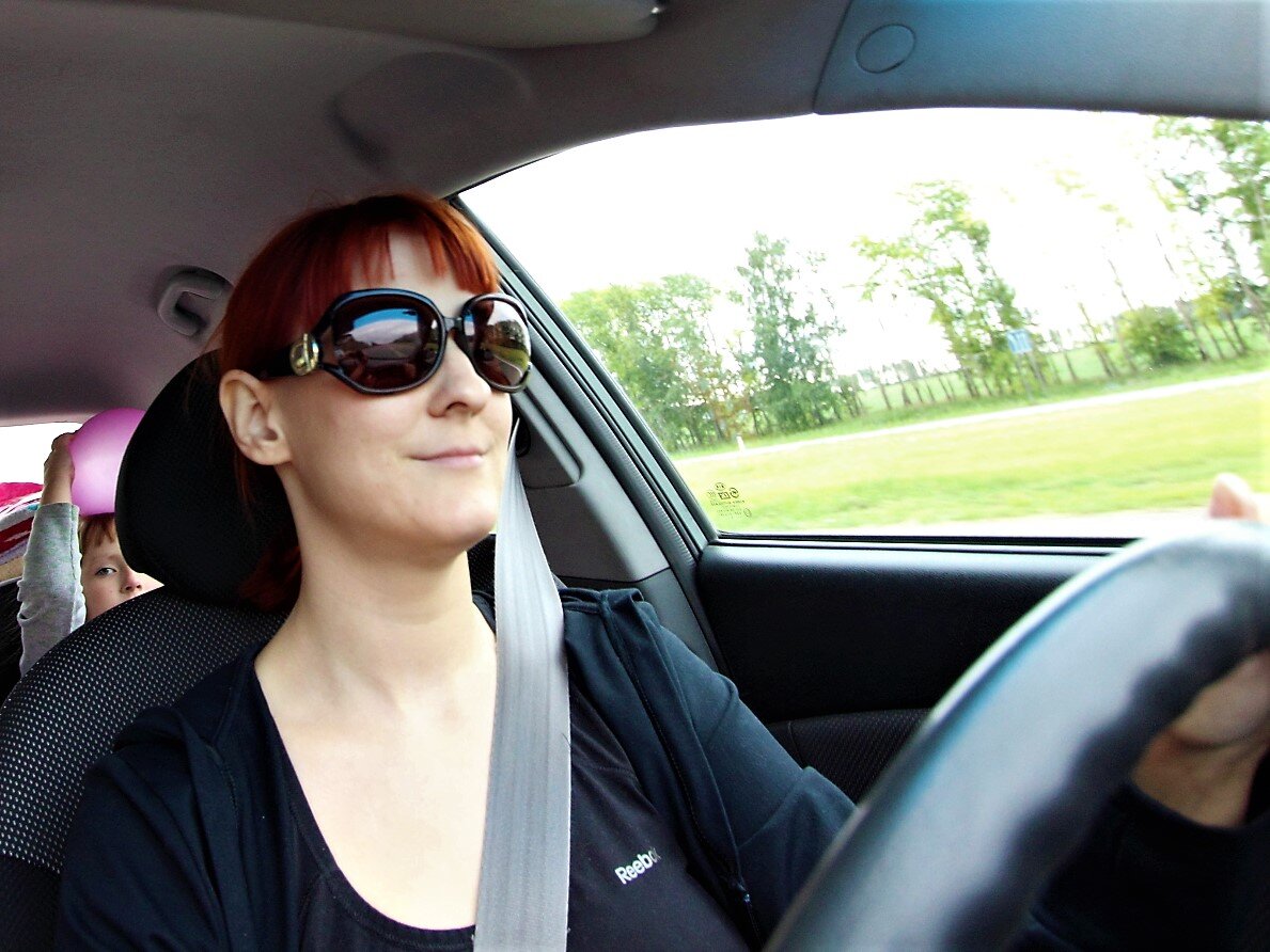 По Башкирии ехать хорошо, главное не нарушать ПДД