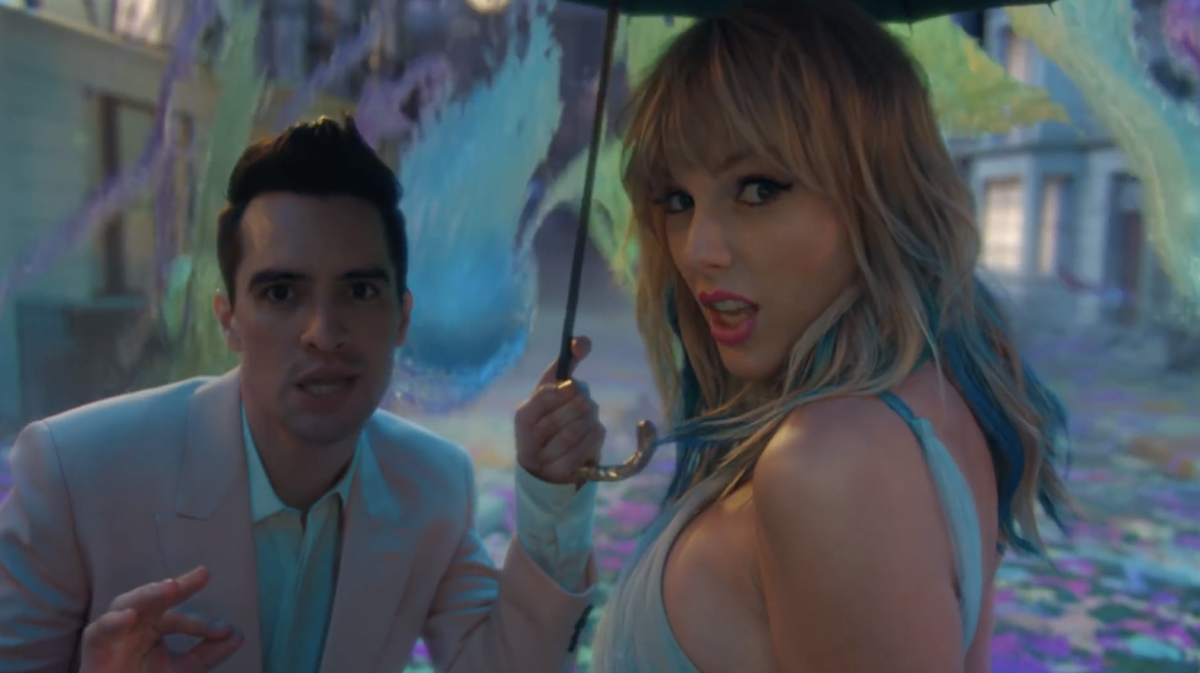 Брэндон Ури и Тэйлор Свифт