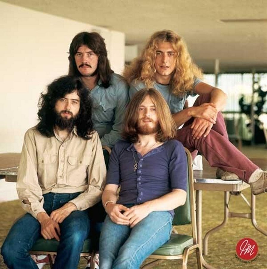 Led Zeppelin в 1970 году