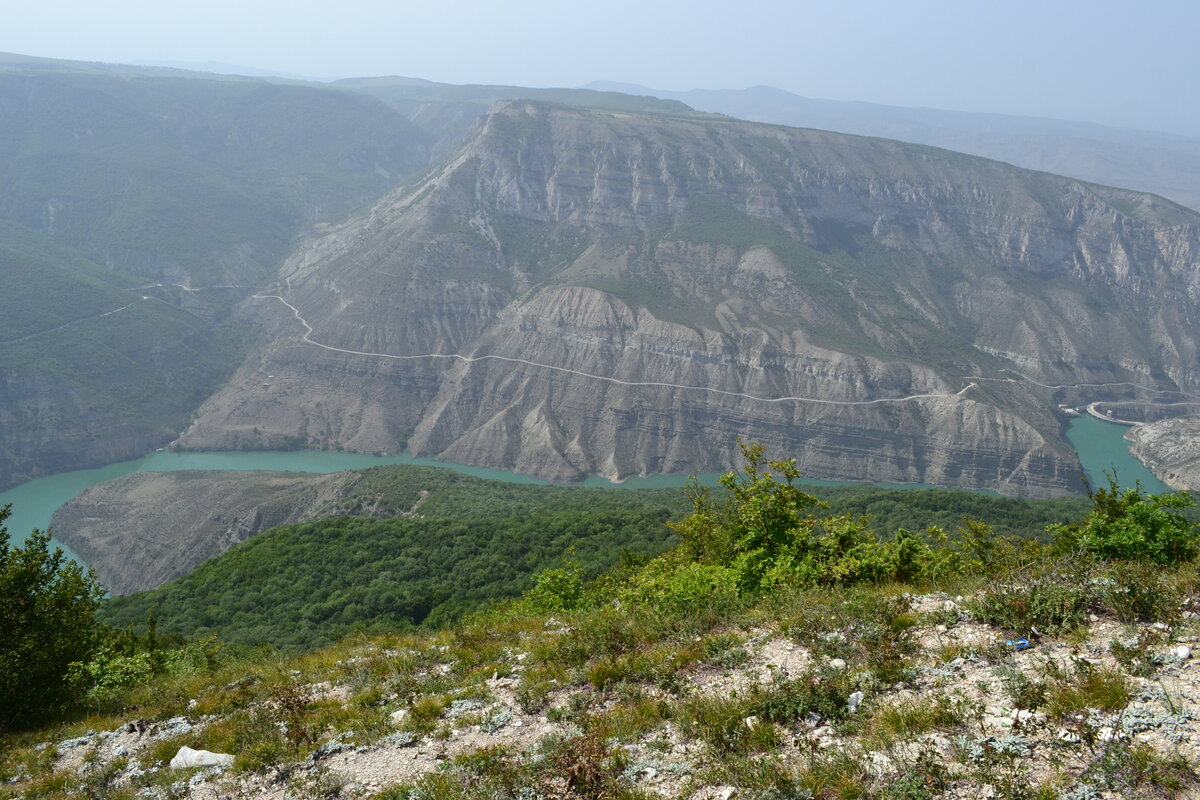 Сулакский каньон