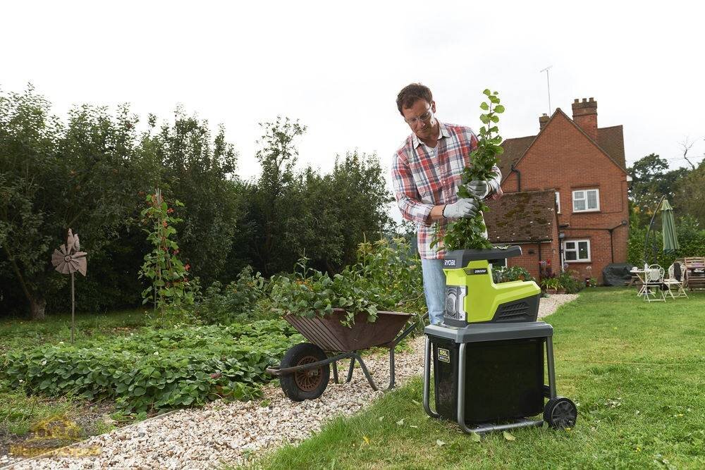 Как не платить за вывоз мусора : выбираем измельчитель веток | Кувалда ...