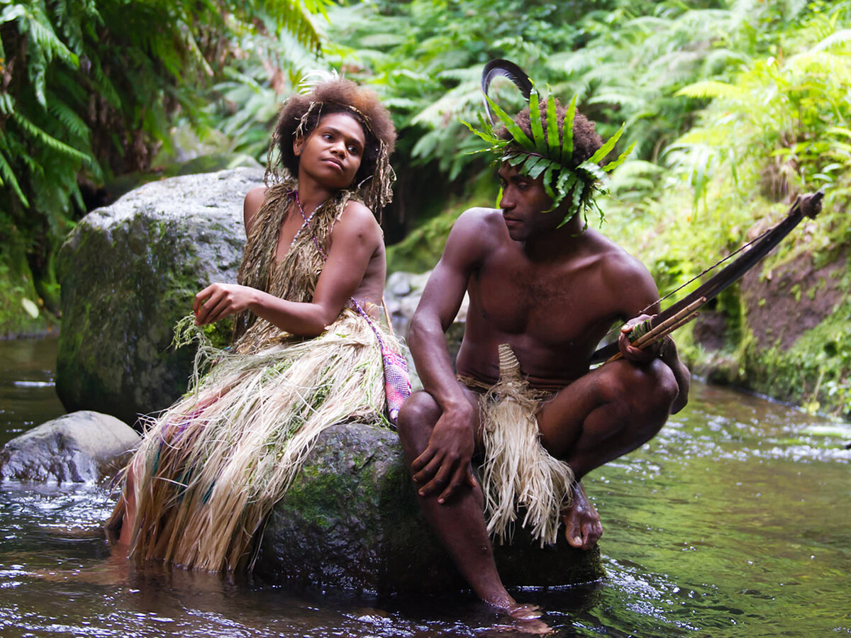 Самые дикие и экзотические племена из фильмов