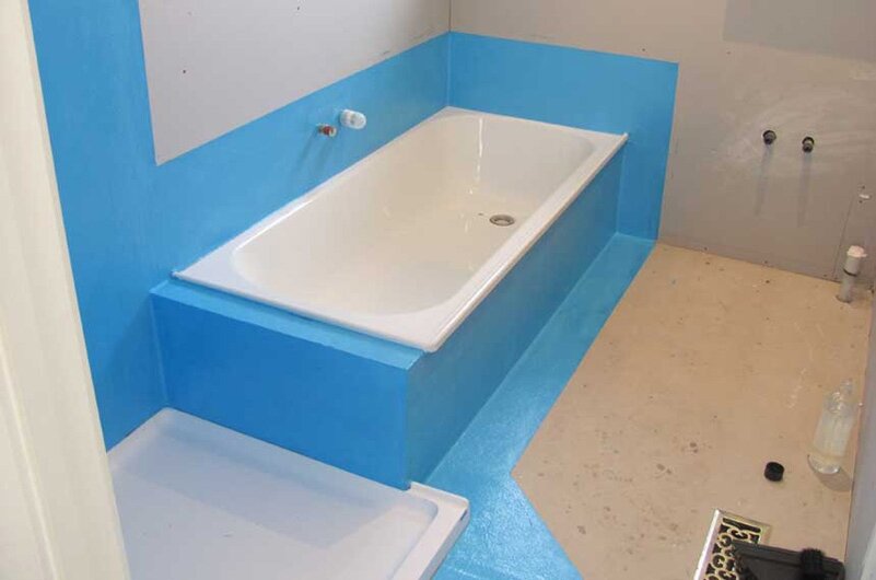 Отделка плиткой ванной комнаты в деревянном доме своими руками: Фото, дизайн, Идеи +Видео