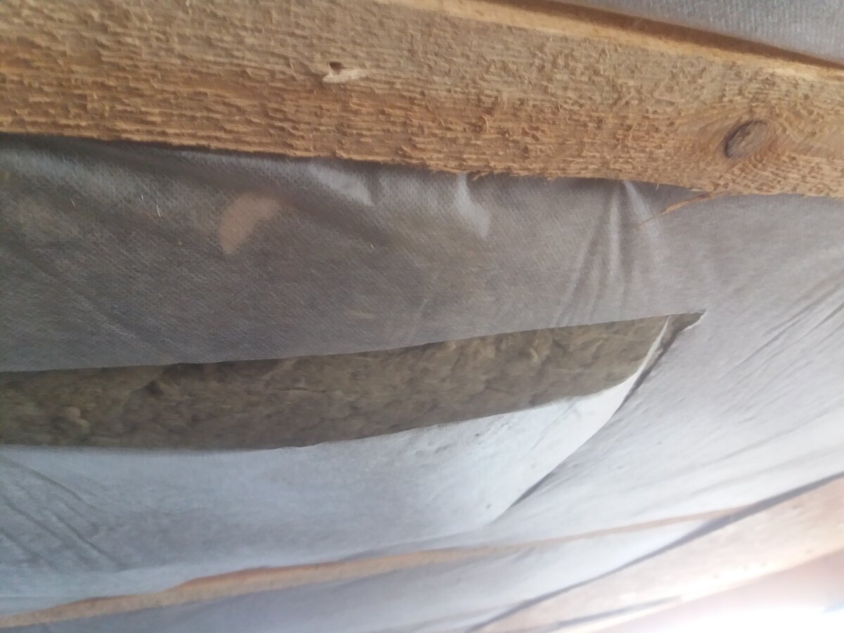 Эта пароизоляция была лишней