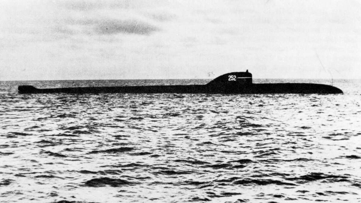Атомная подводная лодка проекта 627А «Кит». Фото: commons.wikimedia.org