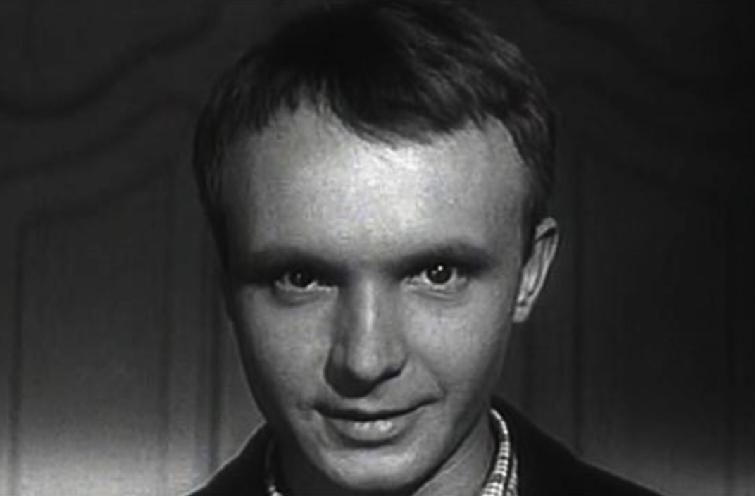 Андрей Мягков в молодости