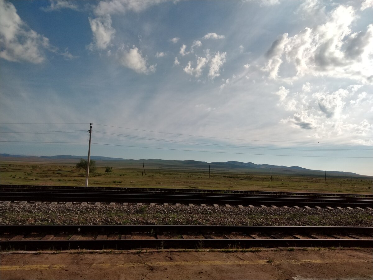 Ой ты степь широкая