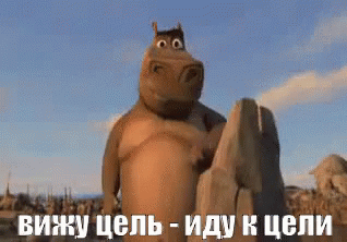 Увидите бегемотов - бегите и лучше быстрее!