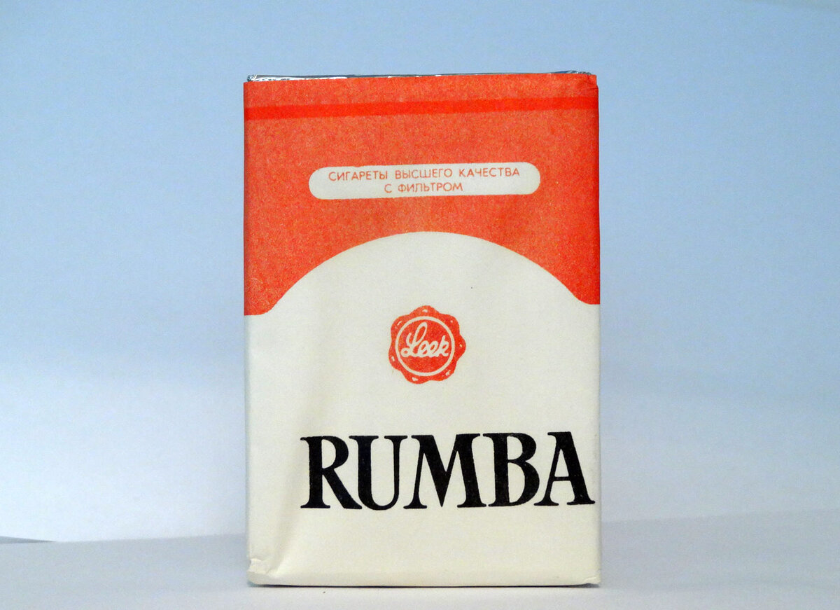 В этой галерее можно посмотреть эволюцию дизайна пачки - от советско-таллинского варианта, до современной австрийской "Румбы".
