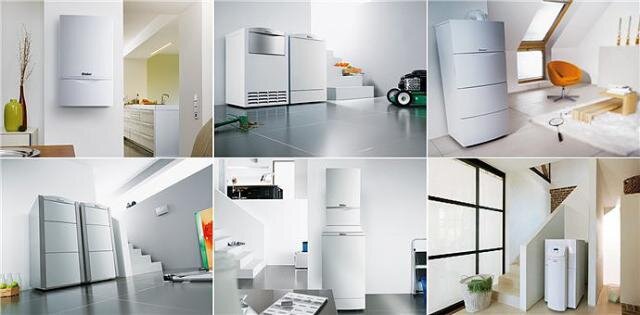 Настенные и напольные Газовые котлы.