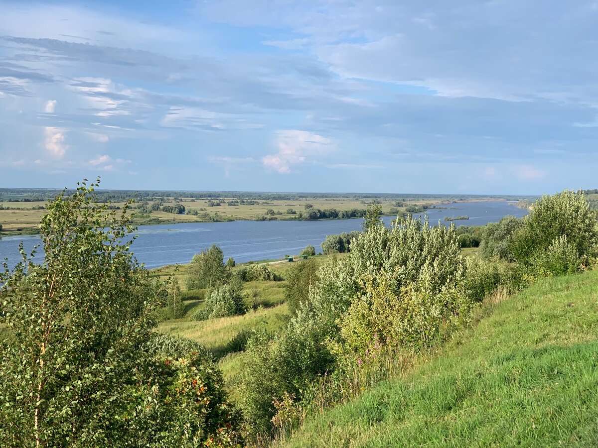 река ока в константиново
