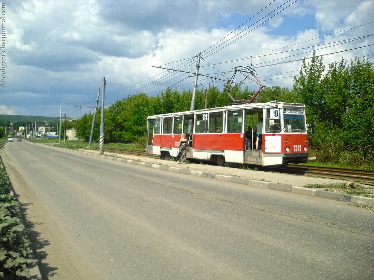 Трамвай в саратове фото