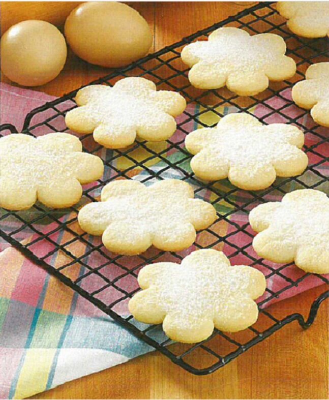 Рецепт новогоднего имбирного печенья с глазурью