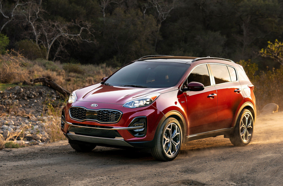 В мире продано уже более 5 000 000 Kia Sportage всех поколений