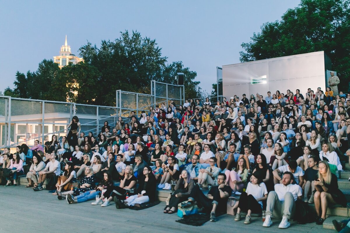Летний кинотеатр «Пионер» в Музеоне 