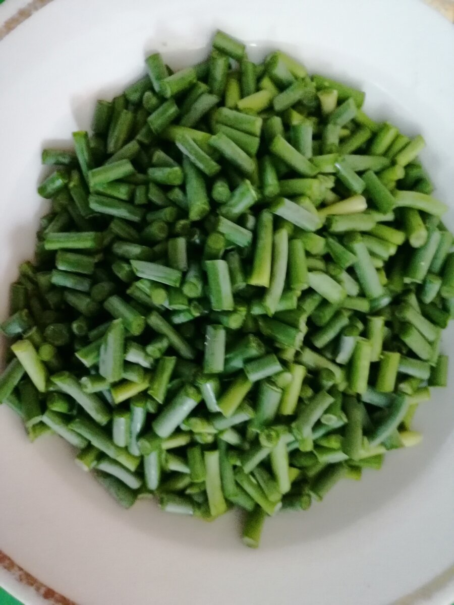 Чесночные былки