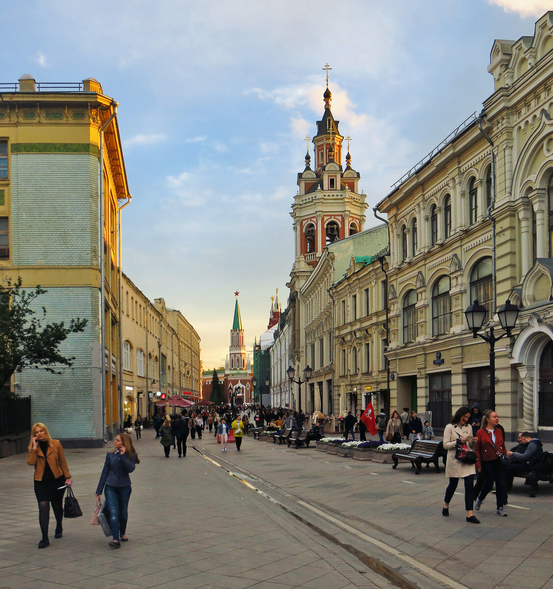 Самая красивая улица в москве