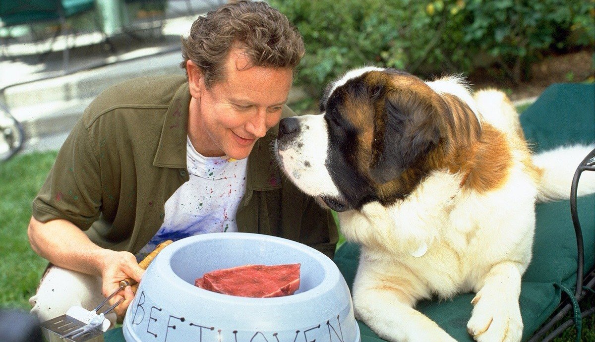 Кадр из кинофильма "Бетховен"