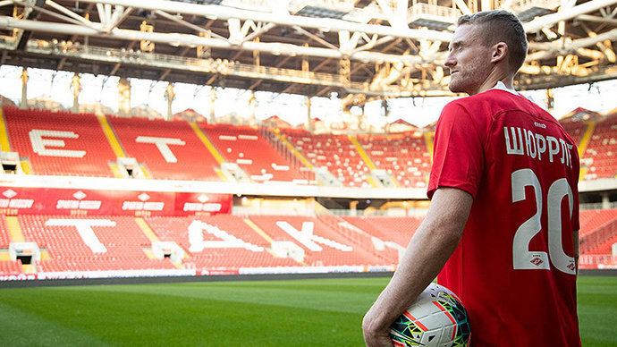 Новичок "Спартака" Андре Шюррле