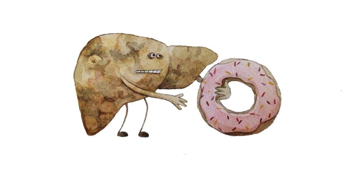 Вредные продукты бьют по печени