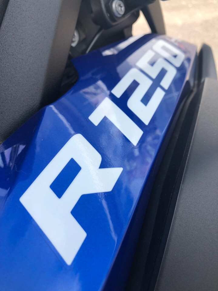 Первым мотоциклом на тесте был 1250GS