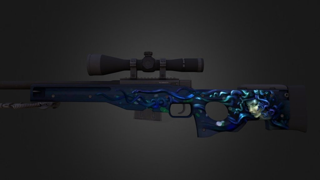 AWP | Medusa 400$