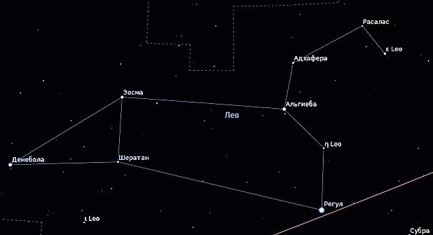 Созвездие льва схема. Лев Созвездие схема самая яркая звезда. Альгиеба звезда в созвездии Льва. Созвездие Льва схема звезд. Лев схема созвездия и наиболее яркая звезда.