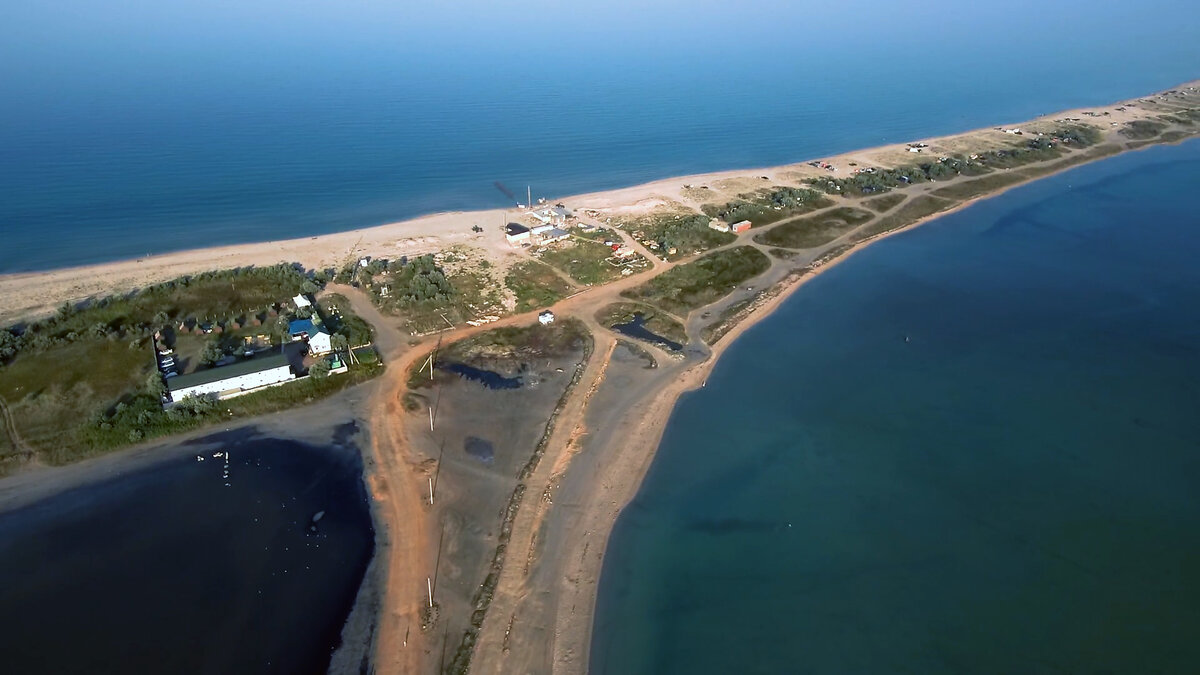 Село штормовое Крым
