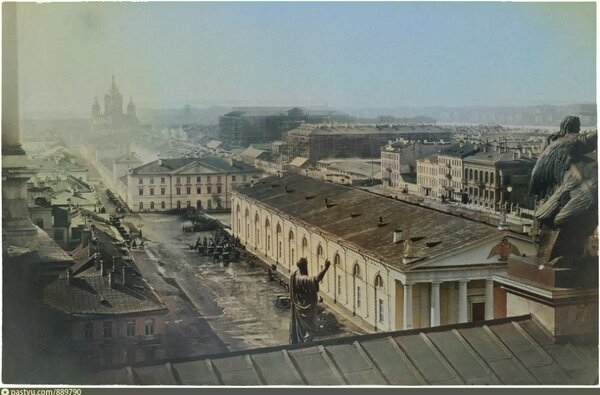 Эксклюзивная самая первая панорама Петербурга