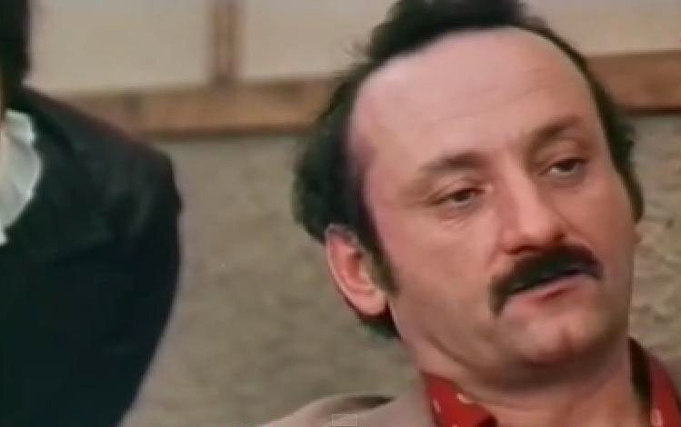 Семён Фарада. Фильмы: "Формула любви" - Маргадон; "Тот самый Мюнхгаузен" - главнокомандующий; "Гараж" - тромбонист.