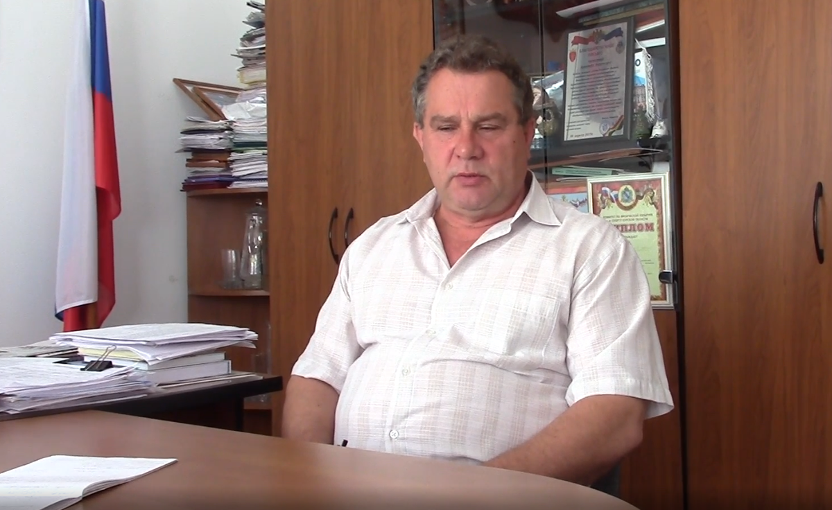 Владимир Куликов, начальник Управления образования Курчатовского района