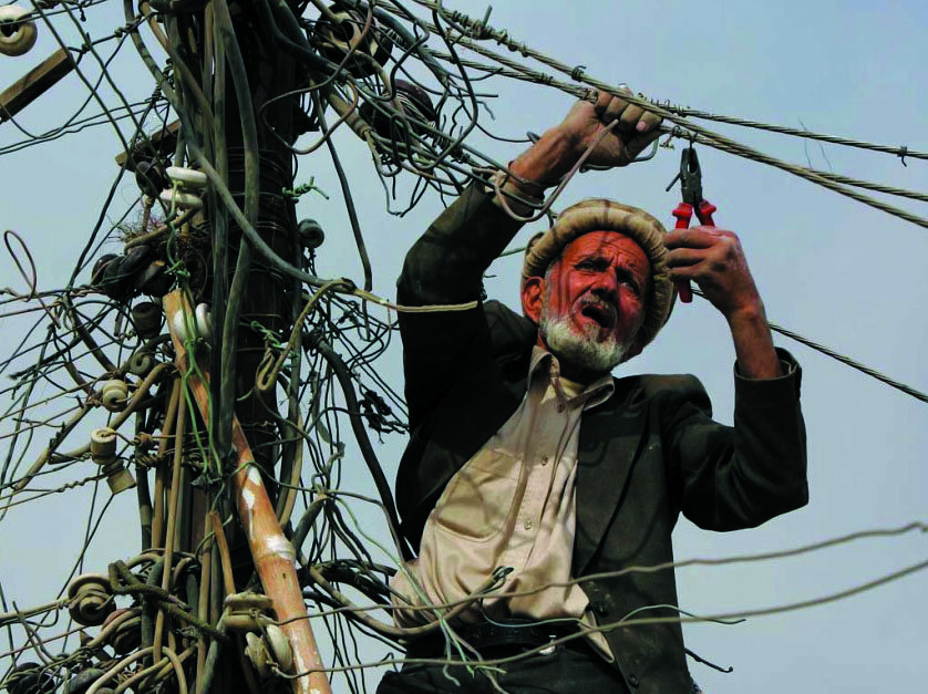 Фото из Яндекс.Картинки. Наш поселок подключали НЕ ТАК ))