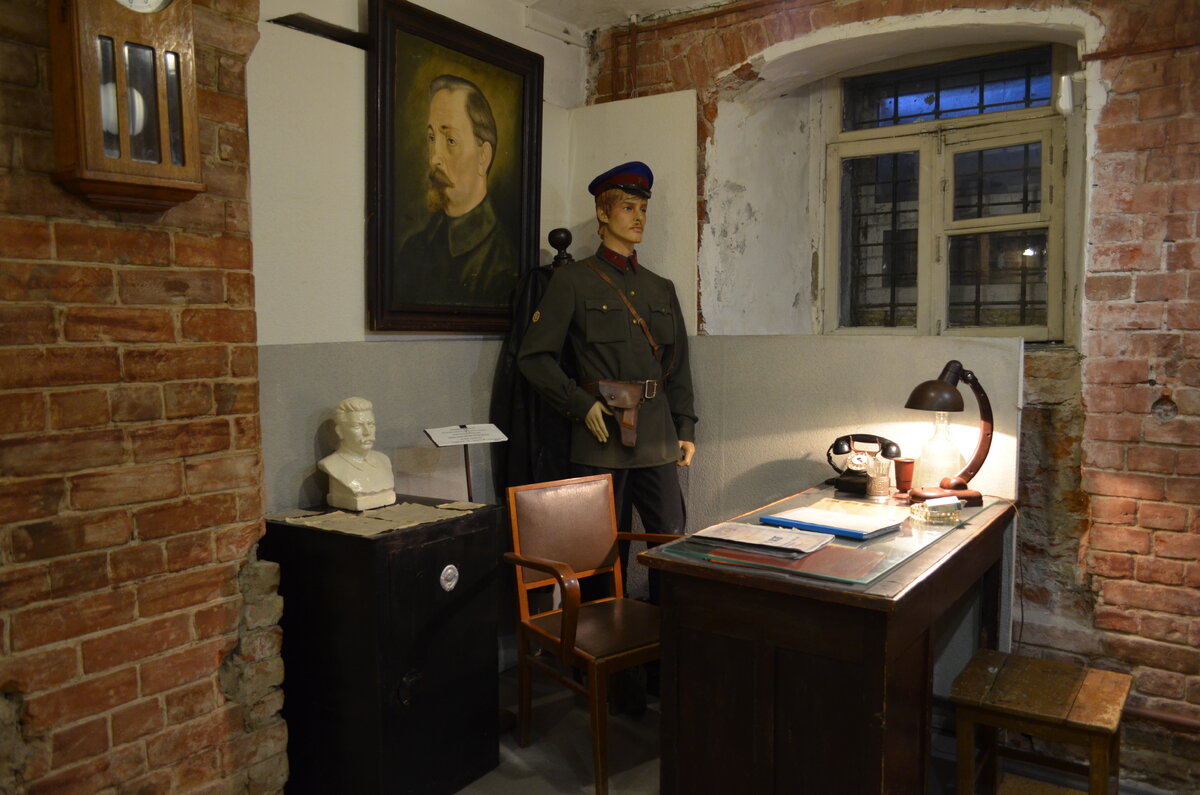 Мемориальный музей "Следственная тюрьма НКВД", г. Томск. Фото: Всеволод Липатов