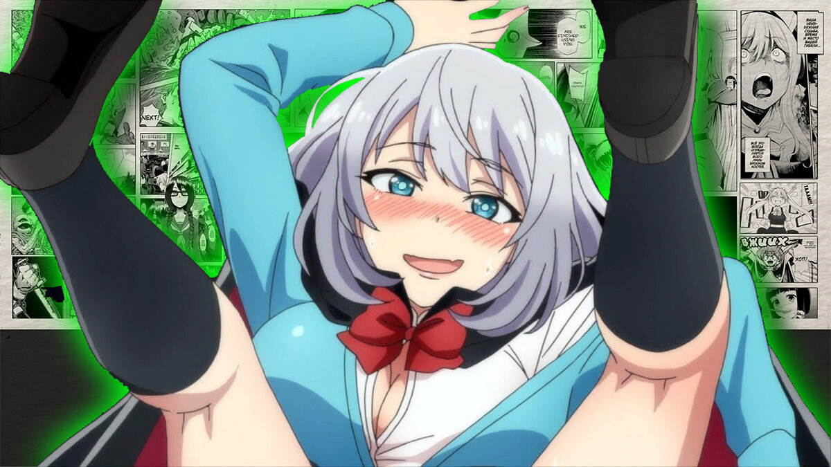 «Фокусница-старшеклассница / Tejina-senpai»