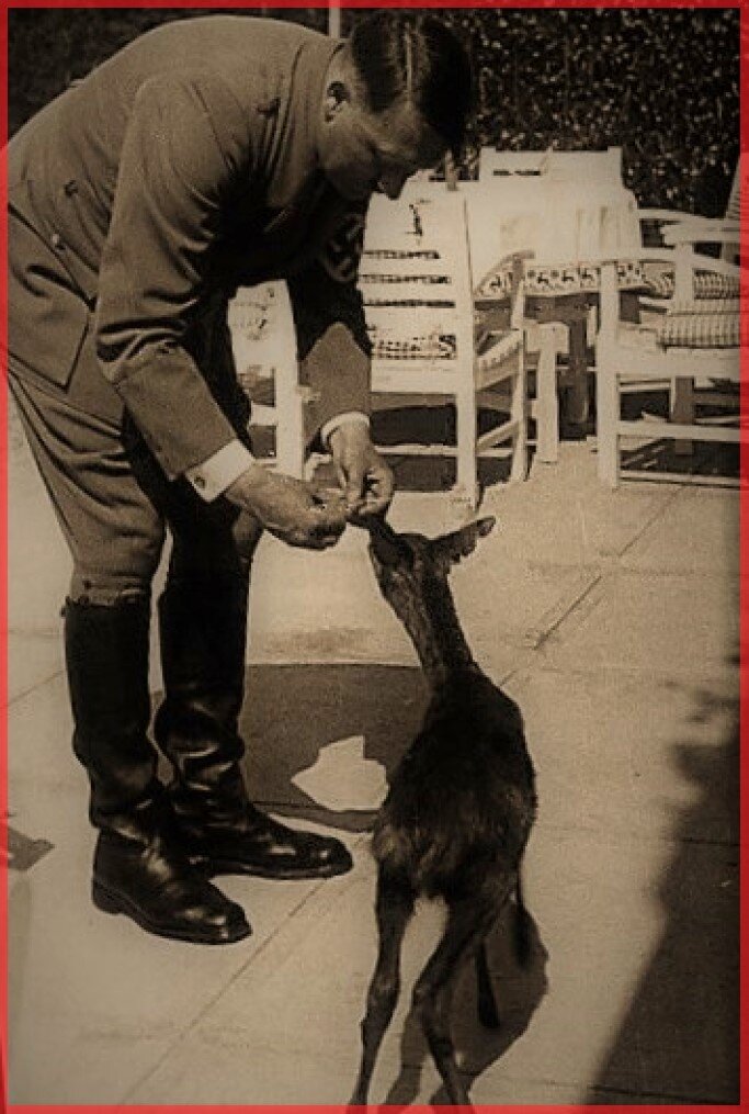 Тайны Гитлера, Гитлер - Друг зверей, гитлер и звери.