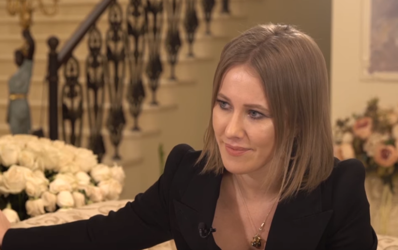 Ксения Собчак / Фото: Prt Scr youtube.com   