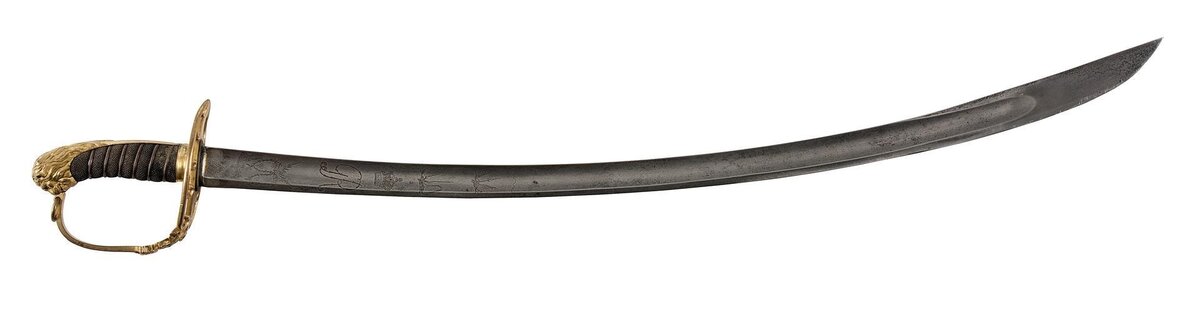 Пехотная офицерская сабля для офицеров фланговых рот обр. 1803 г. (Royal Armories).