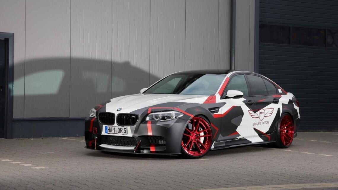 BMW m6 Vinyl