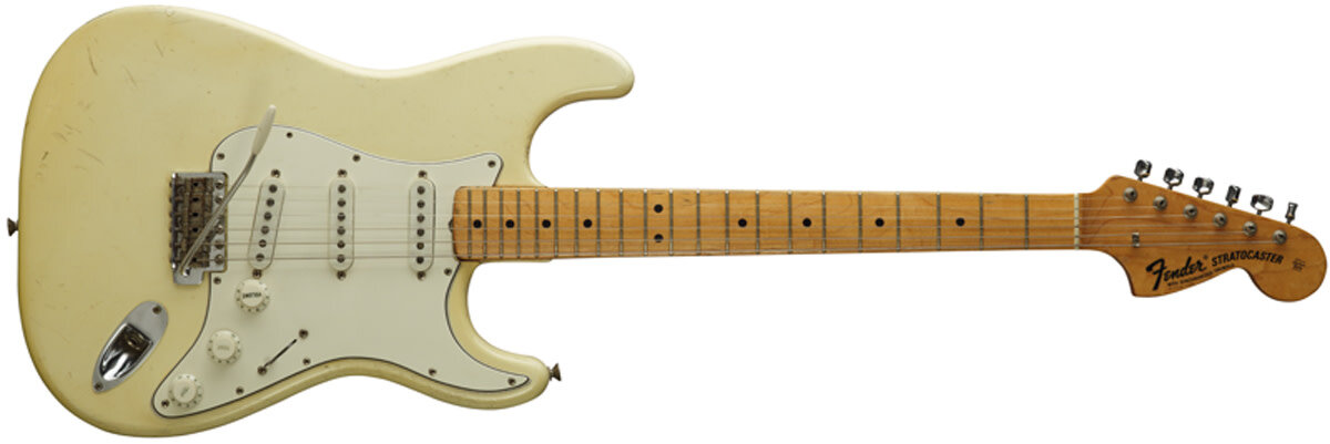 Jimi Hendrix’s 1968 Stratocaster