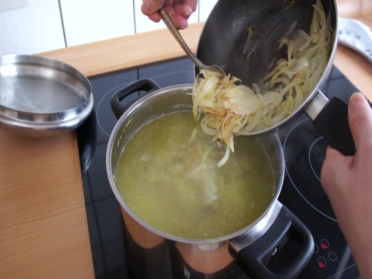 Суп со шпротами в масле - очень вкусно и совсем недорого