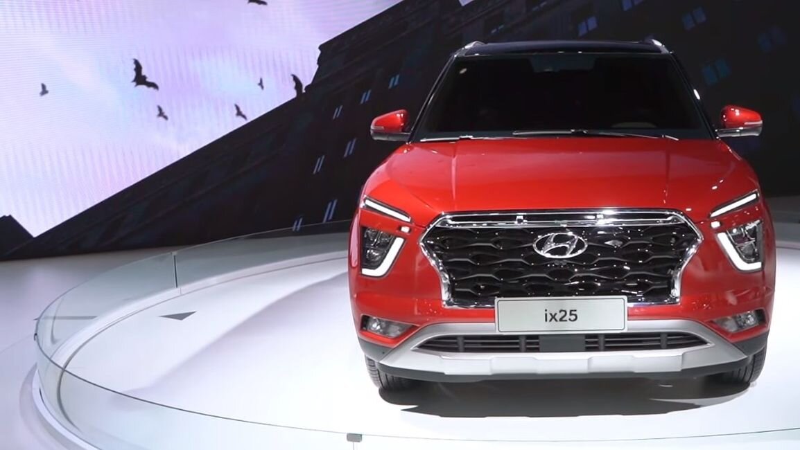 Hyundai creta 2020 года